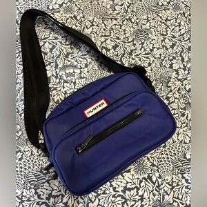 Hunter Royal Blue Messenger Bag